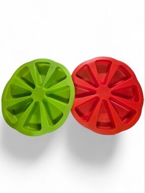 Silicone Baking Molds, Scone & Cornbread Molds, Temps To 446F.